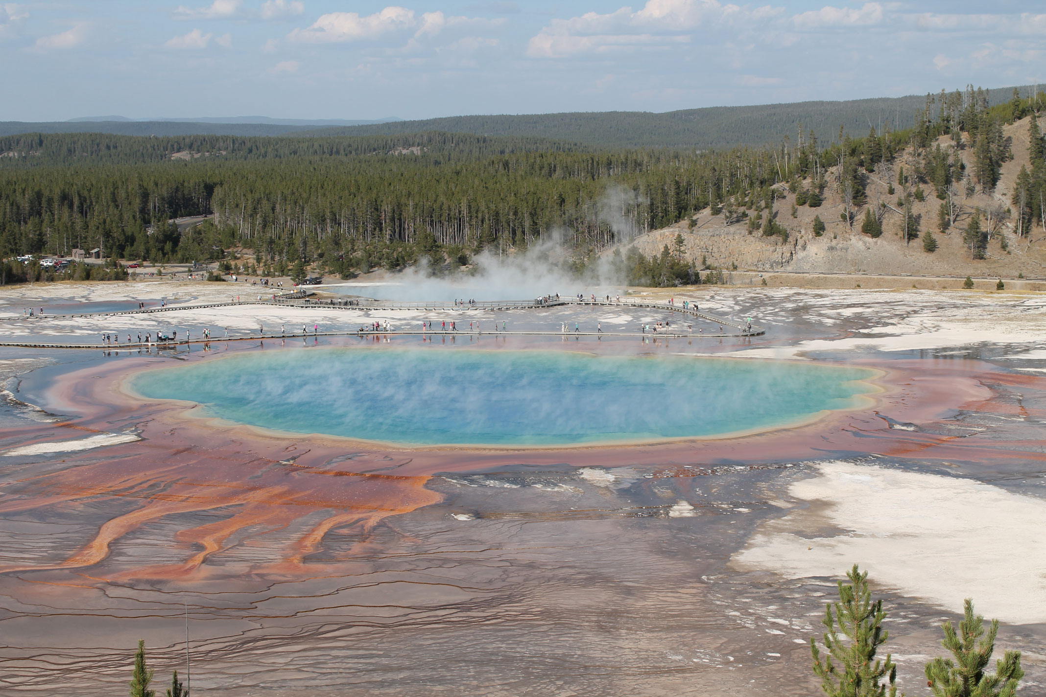 Yellowstone Nationalpark Best Ager On Tour